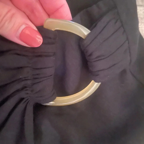 Rails Sampha Midi Skirt Black XS,stretch waist,lined - Picture 7 of 8